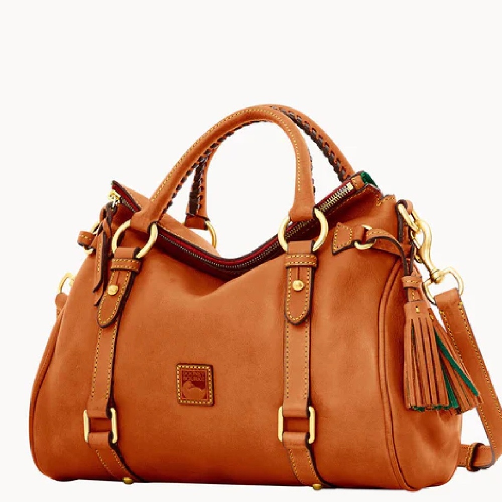 Dooney & Bourke Florentine Leather Satchel